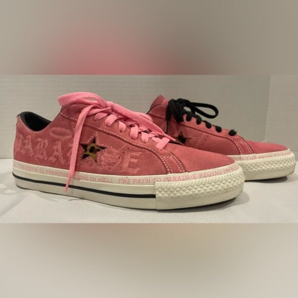 CONVERSE X SEAN PABLO One Star Pro Low Paradise 90s Pink Sneaker Men 8 Women 9.5 - Picture 1 of 9